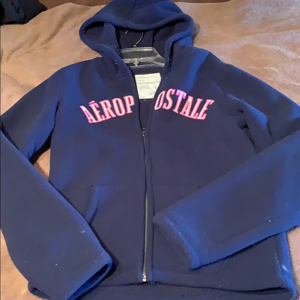 Zip up hoodie